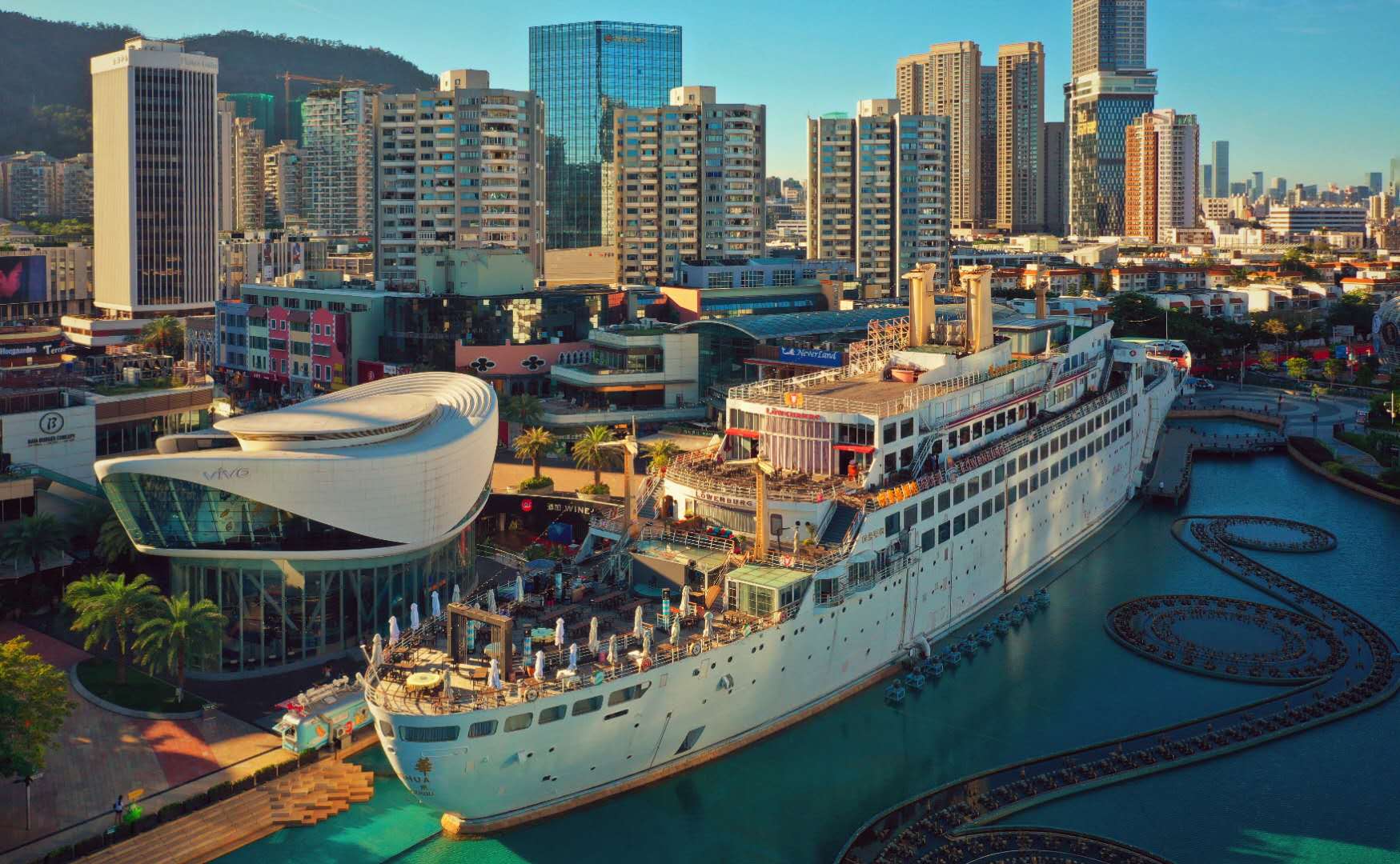 深圳 City Walk 【海上世界】线路！-成树文创