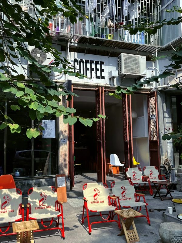 绿木咖啡：蛇口的宝藏咖啡馆，绿树环绕超治愈-成树文创