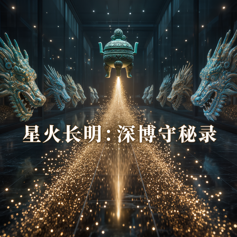 博物馆还能这样玩？穿越剧本游邀你成为国宝守护者！-成树文创